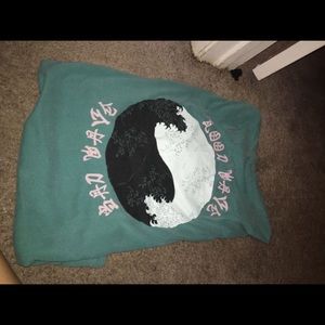 ying yang shirt men